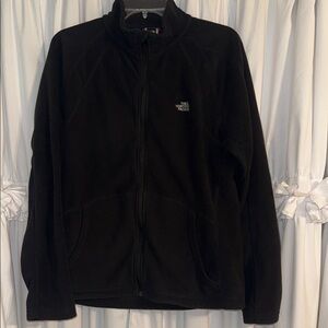 The North Face Black Full-Zip Fleece Jacket